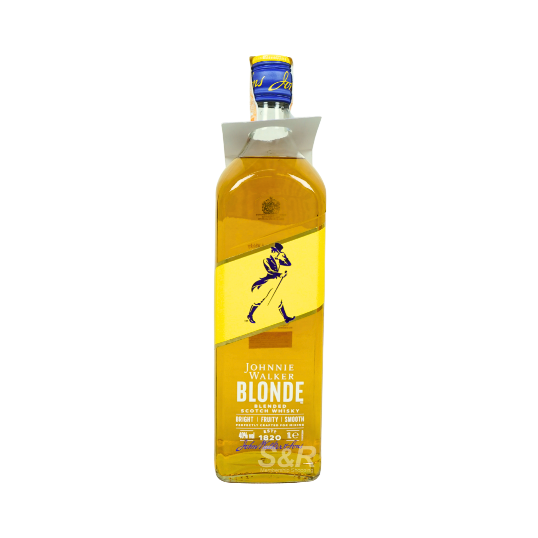 Johnnie Walker Blonde Blended Scotch Whisky 1L
